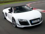 Audi R8 GT Spyder 2011 года (UK)